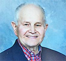 FRANK DE GRAVE  Obituary pic