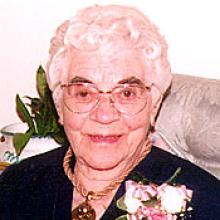 MARY IRENE NASH  Obituary pic