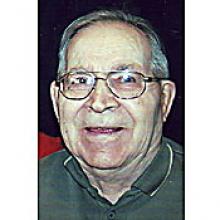 BERNARD BROWNIE STEVENS  Obituary pic