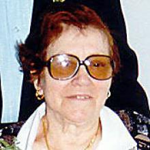 ERMELINDA DE MOURA F. REIS  Obituary pic