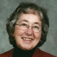RUTH ELIZABETH NEWTON  Obituary pic