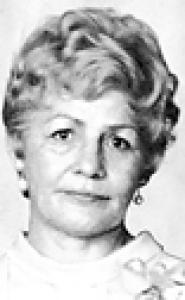 VIRGINIA LILLIAN JOHNSTON  Obituary pic