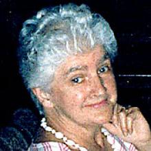 DOROTHY ROSEMARY GREGORY  Obituary pic