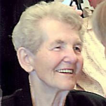 MARY ANN YAKEM  Obituary pic