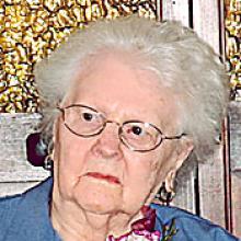 ALIDA CLAEYS (LAMBERT)  Obituary pic