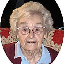 JOSEPHINE DOROTHY COOK (HILLIAM)  Obituary pic