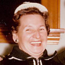 AGNES LAWSON  Obituary pic
