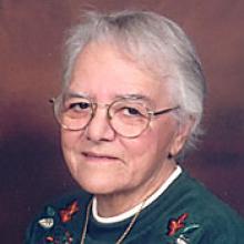 MARILYN FLORENCE HOLLAND  Obituary pic