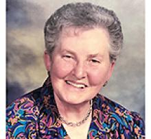 MARGARET EVELYN CARR Obituary pic