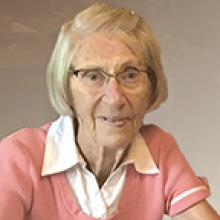 MARY GERBRANDT (MARIA) (UNRAU) Obituary pic