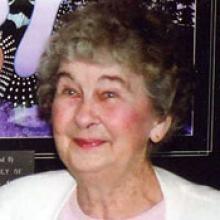 ALICE ZLOTY  Obituary pic