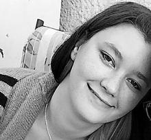 BRITTANY WARD  Obituary pic
