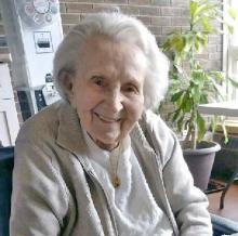 OLGA LOUISE HNATIUK (BUYARSKI) Obituary pic