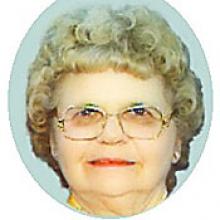 LILLIAN KUSHNEREK  Obituary pic