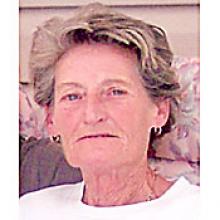 GEORGINA FRANCES FIRTH (LINTON)  Obituary pic