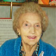 RUTH VICTORIA CARMAN  Obituary pic