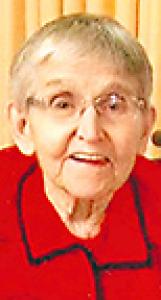 ELIZABETH (BETTY) MCINTYRE  Obituary pic
