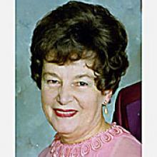JOAN EUGENIA PETERS (PRESNAK)  Obituary pic