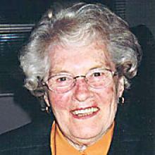 FLORENCE IRENE CABLE (HOSFIELD)  Obituary pic