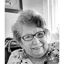 BERTHA (BERT) ELIZABETH KIRBY Obituary pic