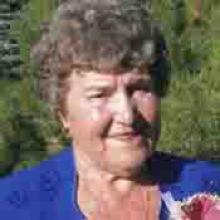 VIOLET STRAZEWSKI  Obituary pic