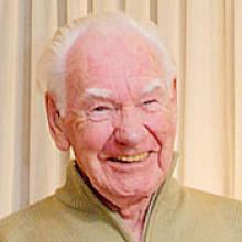 CAPTAIN ROBERT F. (BOB) SLADE, CD Obituary pic