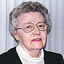 KATHARINA (KAY) SHAAK (TEICHROEB)  Obituary pic