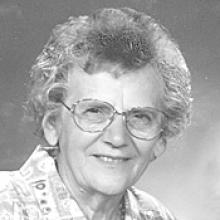 KATHERINA (KATIE) THIESSEN  Obituary pic