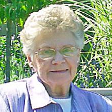 RUTH MAXINE ANDERSON (MATHISON)  Obituary pic