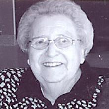 LUCY JANET MORRISON (CARPENTER)  Obituary pic