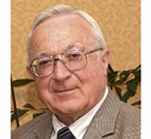 DR. PETER J. KRUEGER Obituary pic