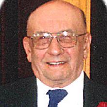 RAYMOND GENTES  Obituary pic