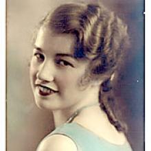 GWENDOLENE GLENAT  Obituary pic