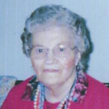 LEITA E. GELDART  Obituary pic