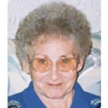 ALICE WASNIE  Obituary pic