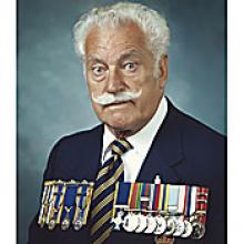CWO (RETIRED) JAMES DUNCAN HOLLAND MMM, CD2  Obituary pic