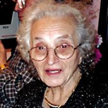 PIERINA LA ROSA (ZINGHINI)  Obituary pic
