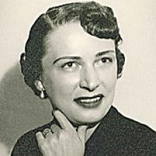 VIOLET REBIFFE (REFCHUK)  Obituary pic