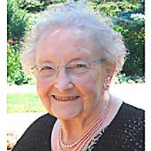 WINNIFRID (WINNIE) ANDERSON  Obituary pic