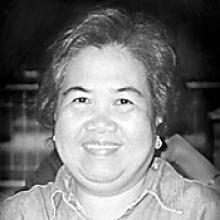 ANGELINA ALCANTARA  Obituary pic