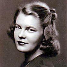 E. BEATRICE HANNESON  Obituary pic