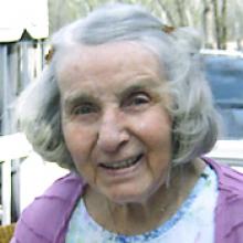 ELIZABETH (BETTY) PATTESON  Obituary pic