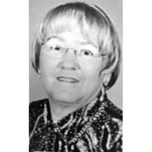 RAYMONDE YVETTE BAZINET Obituary pic