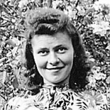 MARY HEINRICHS DYCK  Obituary pic