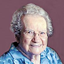 ELIZABETH BULLER  Obituary pic