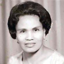 NENITA BIHASA ALMONTE   Obituary pic