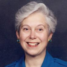 MURIEL WALDIE  Obituary pic