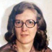 CATHERINE MCKENZIE  Obituary pic