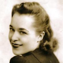 MARGERY LOIS FINNIE (SCOTT) -  Obituary pic