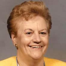 HELEN MARTIN  Obituary pic